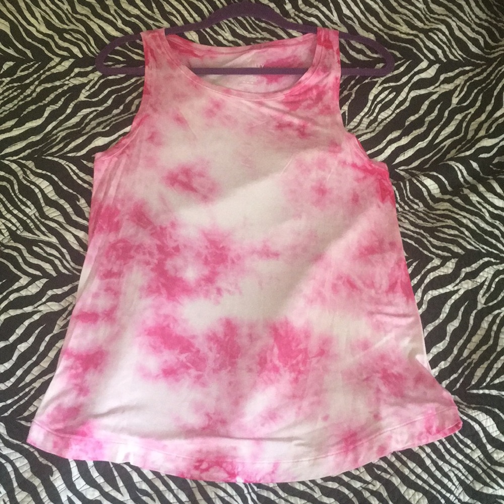 American Eagle tie-dye tank top